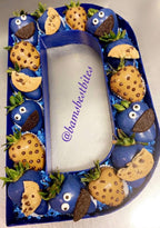 Strawberry Letter Arrangement