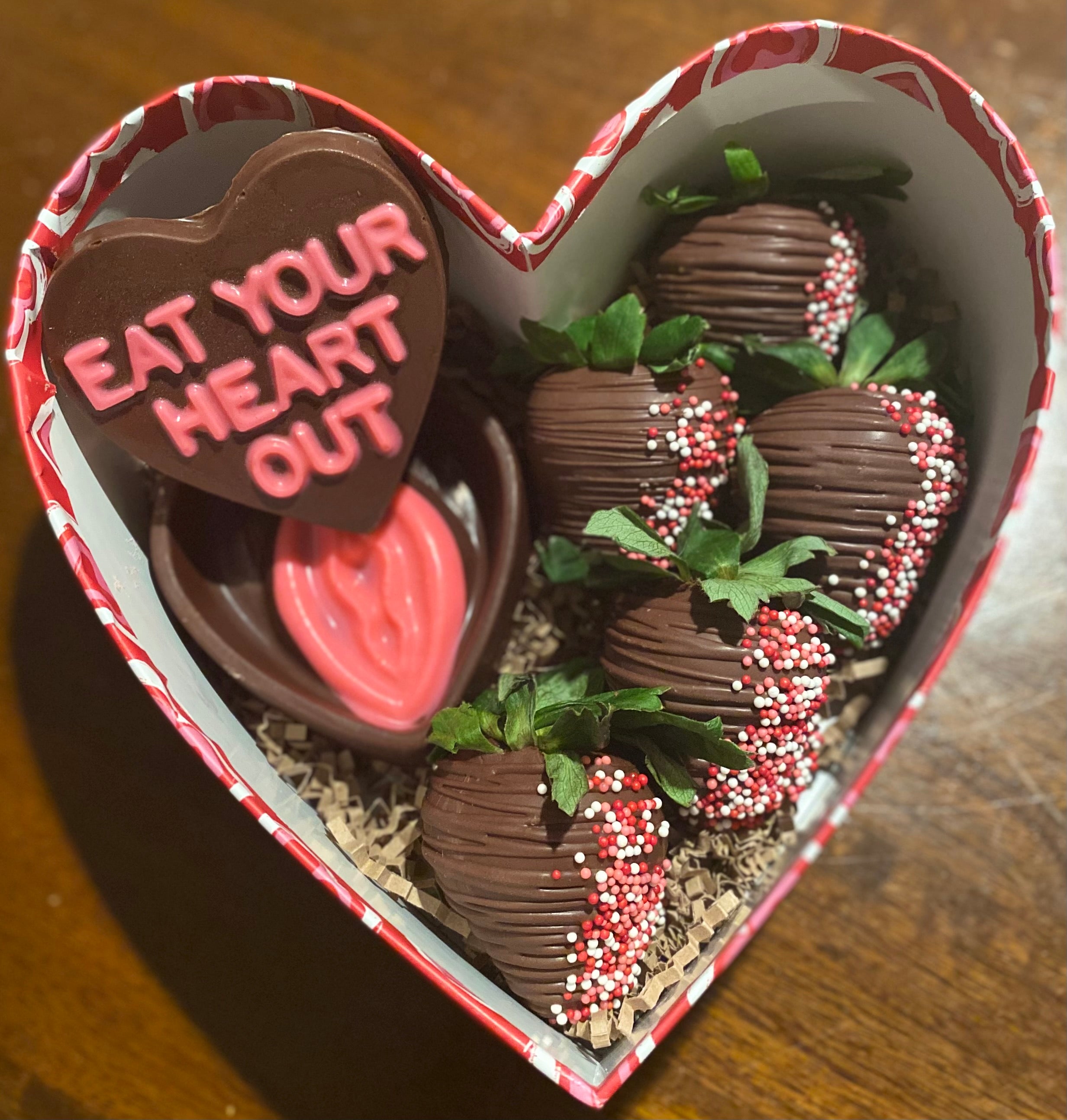 Eat your Heart Out