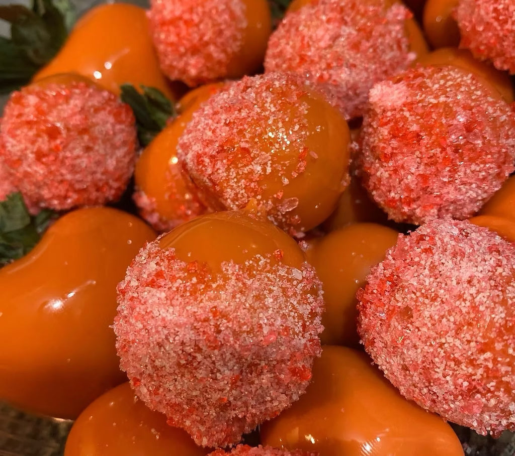 Candied Strawberries