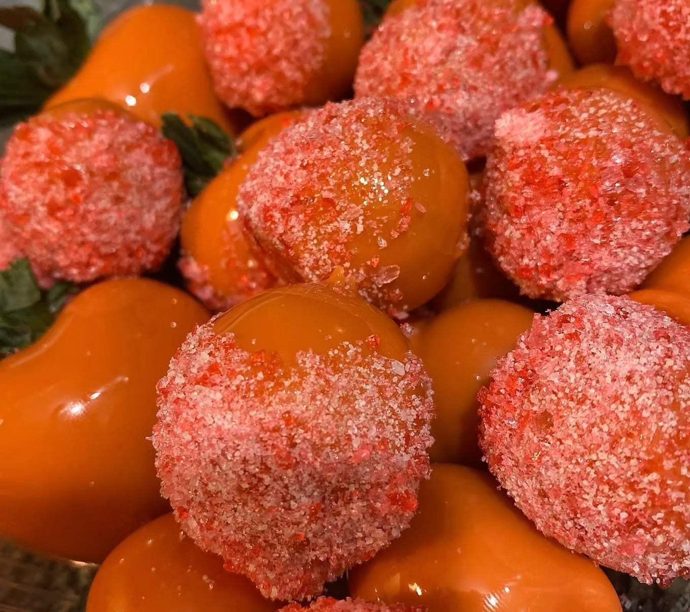 Candied Strawberries
