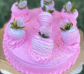 Strawberry Moscato Cake