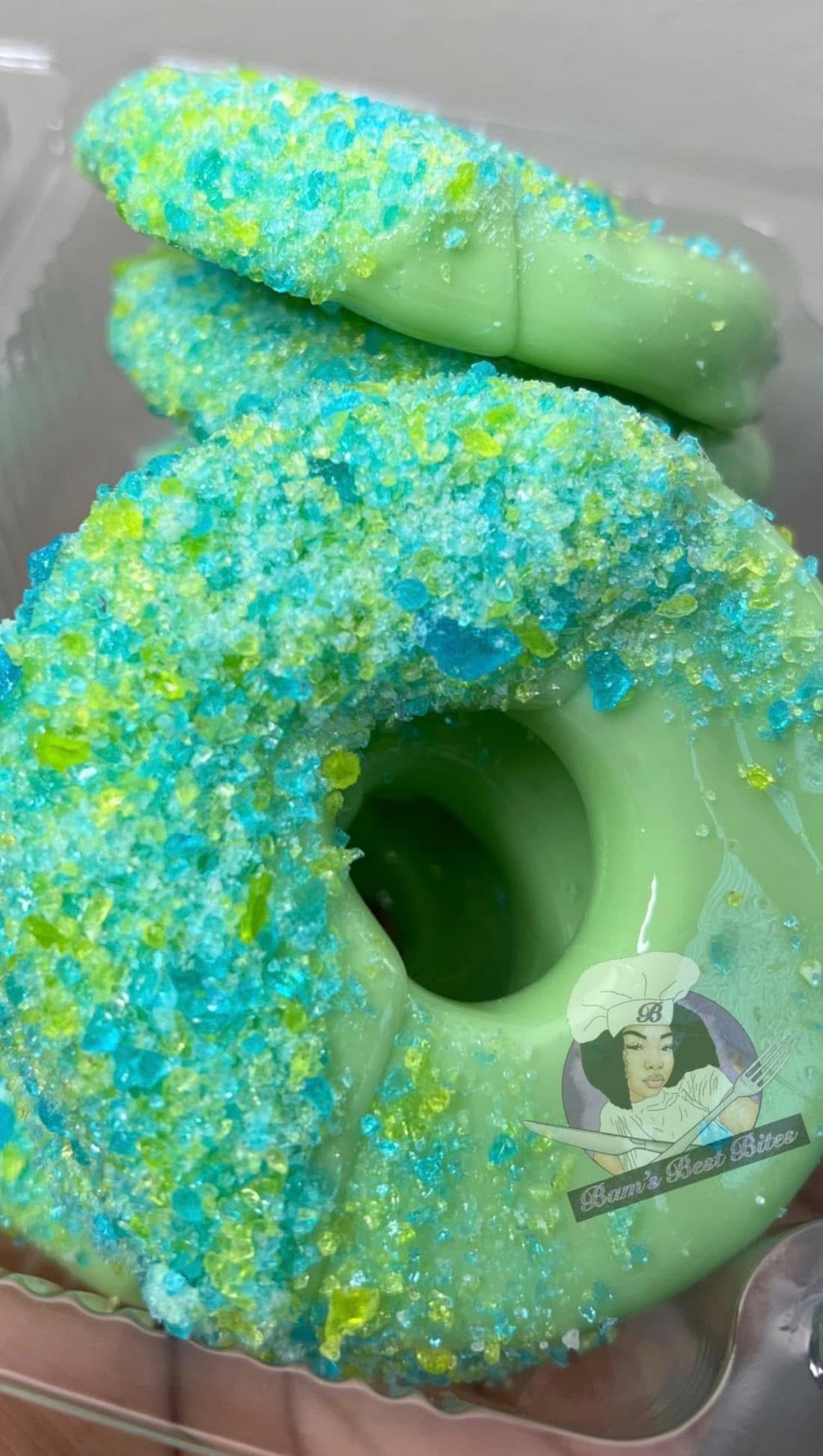 Candied Pineapples