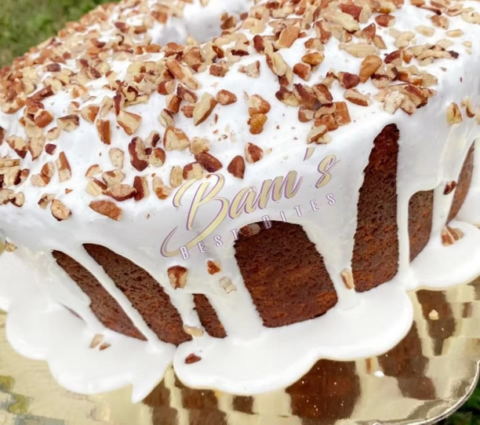 Sweet Potato Pound Cake