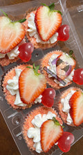 Strawberry Crunch Cupcakes