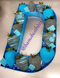 Strawberry Letter Arrangement